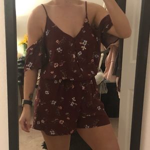 Kendall & Kylie Pacsun Romper